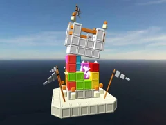Játék Castle Destruction Blocks online