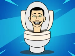 Játék Skibidi Toilet Coloring Book online