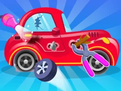 Játék Car Care Repair DuDu Mechanic online