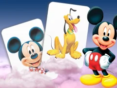 Játék Mickey Mouse Memory Card Match online