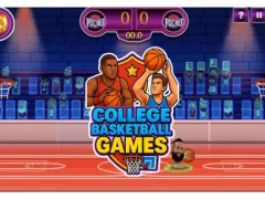 Játék College Basketball Games online
