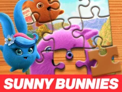 Játék Sunny Bunnies Jigsaw Puzzle online
