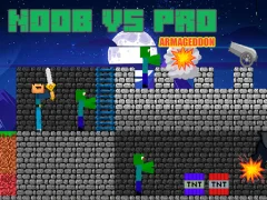 Játék Noob vs Pro Armageddon online