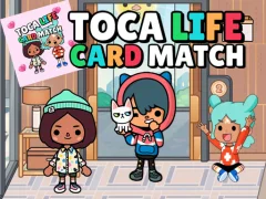 Játék Toca Life Memory Card Match online