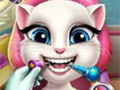 Játék Angela Real Dentist online