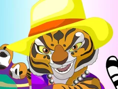 Játék Kung Fu Panda Master Tigress online
