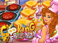Játék Frenzy Cooking online