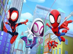 Játék Spidey and his Amazing Friends Swing Into Action! online
