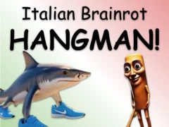 Játék Italian Brainrot Hangman! online