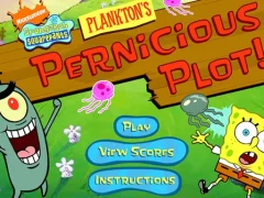 Játék Plankton's Pernicious Plot online