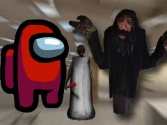Játék Backrooms Among Us & Rolling Giant online