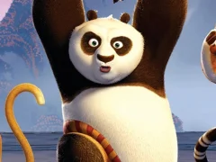 Játék Kungfu Panda Jigsaw Puzzle Collection online