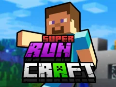 Játék Super RunCraft online