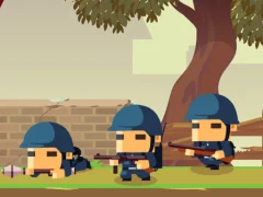 Játék Army Block Squad online