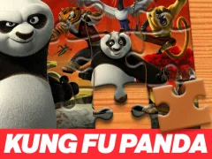 Játék Kung Fu Panda Jigsaw Puzzle online