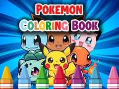 Játék Pokemon Coloring Book online