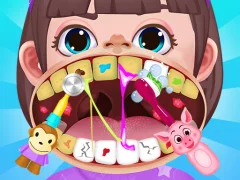 Játék Baby Hospital Dentist Caring online