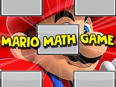 Játék Mario Math Game online