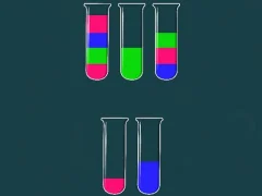 Játék Water Sorting Color in the bottle online