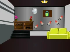 Játék Grey Checked Room Escape online