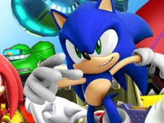 Játék Sonic Memory online
