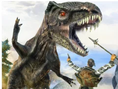 Játék Dinosaur hunting dino attack online