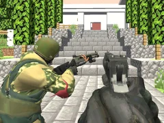 Játék Blocky siege online