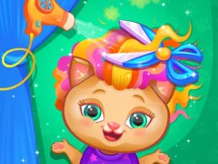 Játék Pets Hair Salon online