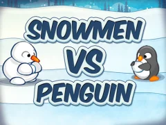 Játék Snowmen vs Penguin online