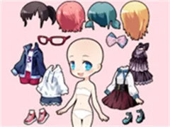 Játék Chibi Anime Princess Doll online