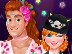 Játék Couples Outfit Change Challenge online