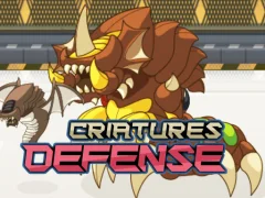 Játék Criatures Defense online
