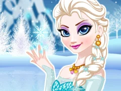 Játék Ice Queen Beauty Salon online