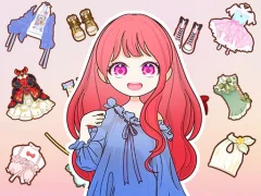 Játék Dress Up Sweet Doll online