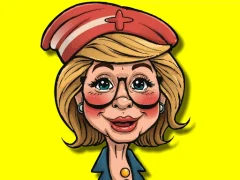 Játék Melania Hat Antistress Game online