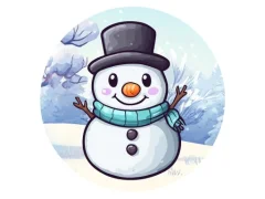 Játék Frosty Escape online