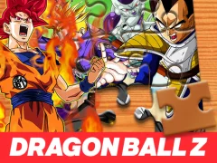 Játék Dragon Ball Z Jigsaw Puzzle online