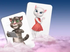 Játék My Talking Tom Memory Card Match online