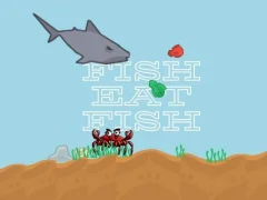 Játék Fish eat fish 2 player online