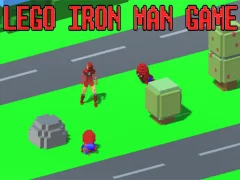 Játék IronMan LEGO online
