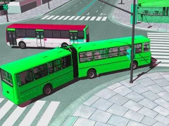 Játék Bus Driving 3d simulator - 2 online