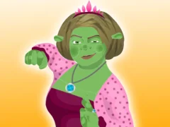 Játék Shrek Princess Fiona online