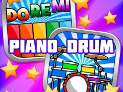 Játék Piano-Drums For Kids online