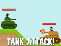 Játék Stickman Tanks online