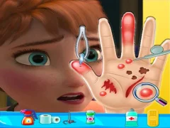 Játék Anna hand doctor online