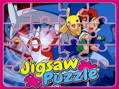 Játék Pokemon Jigsaw Rush online
