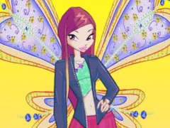 Játék Winx Roxy Dressup online