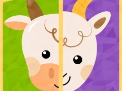 Játék Baby Games Animal Puzzle for Kids online