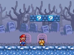 Játék Super Mario Bros Star Scramble 2 Ghost island online