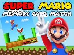 Játék Super Mario Memory Card Match online